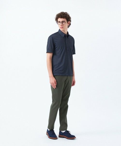 MACKINTOSH PHILOSOPHY(MENS) / マッキントッシュ フィロソフィー　メンズ シャツ・ブラウス | トロッター 鹿の子ジャージー プリント柄バリエーション ボタンダウンポロ | 詳細5