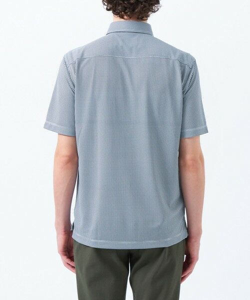 MACKINTOSH PHILOSOPHY(MENS) / マッキントッシュ フィロソフィー　メンズ シャツ・ブラウス | トロッター 鹿の子ジャージー プリント柄バリエーション ボタンダウンポロ | 詳細8