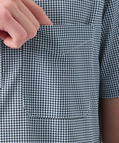 MACKINTOSH PHILOSOPHY(MENS) / マッキントッシュ フィロソフィー　メンズ シャツ・ブラウス | トロッター 鹿の子ジャージー プリント柄バリエーション ボタンダウンポロ | 詳細9