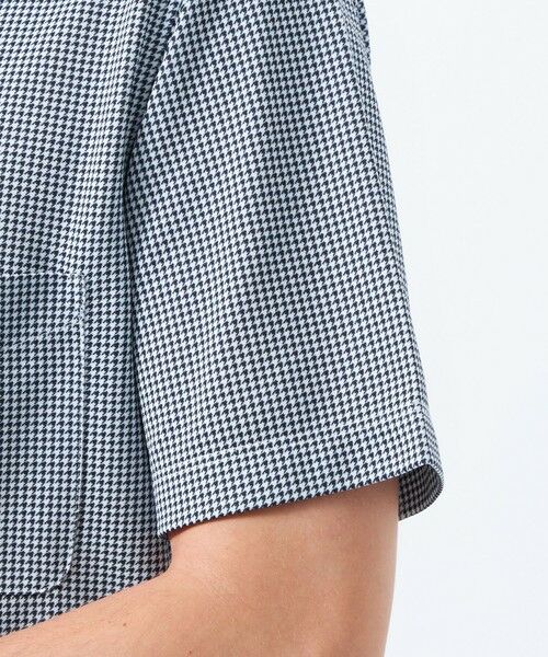 MACKINTOSH PHILOSOPHY(MENS) / マッキントッシュ フィロソフィー　メンズ シャツ・ブラウス | トロッター 鹿の子ジャージー プリント柄バリエーション ボタンダウンポロ | 詳細10