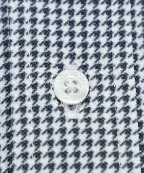 MACKINTOSH PHILOSOPHY(MENS) / マッキントッシュ フィロソフィー　メンズ シャツ・ブラウス | トロッター 鹿の子ジャージー プリント柄バリエーション ボタンダウンポロ | 詳細12