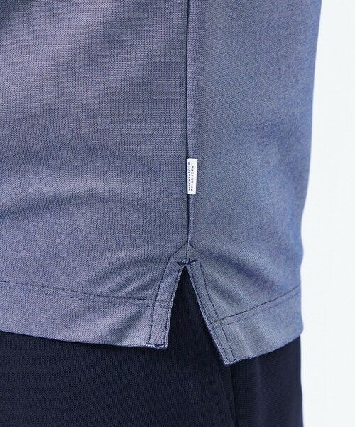 MACKINTOSH PHILOSOPHY(MENS) / マッキントッシュ フィロソフィー　メンズ シャツ・ブラウス | トロッター メランジ鹿の子 カッタウェイポロ | 詳細10