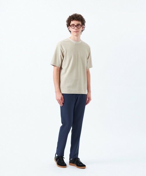 MACKINTOSH PHILOSOPHY(MENS) / マッキントッシュ フィロソフィー　メンズ カットソー | ミニケーブル クルーネックTシャツ | 詳細3