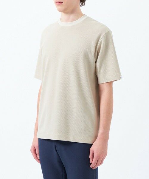 MACKINTOSH PHILOSOPHY(MENS) / マッキントッシュ フィロソフィー　メンズ カットソー | ミニケーブル クルーネックTシャツ | 詳細5