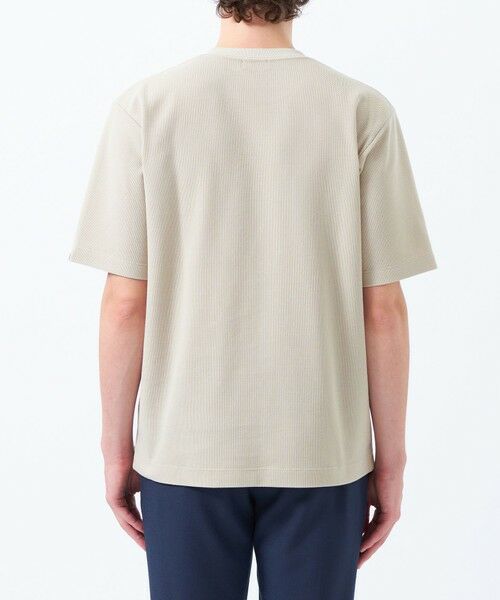 MACKINTOSH PHILOSOPHY(MENS) / マッキントッシュ フィロソフィー　メンズ カットソー | ミニケーブル クルーネックTシャツ | 詳細6