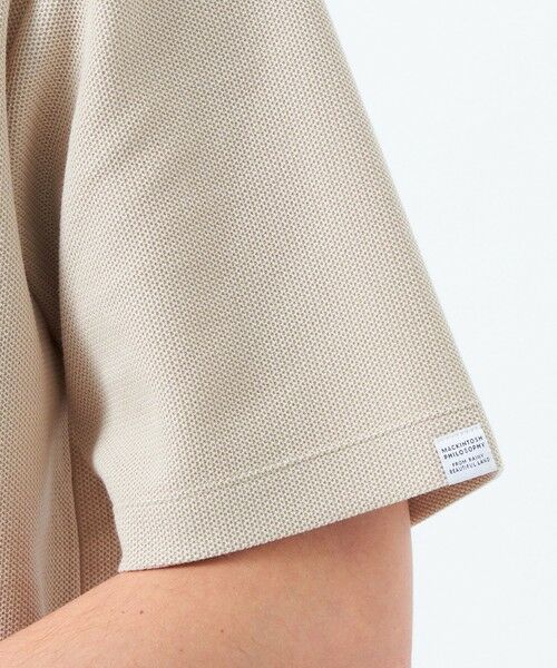 MACKINTOSH PHILOSOPHY(MENS) / マッキントッシュ フィロソフィー　メンズ カットソー | ミニケーブル クルーネックTシャツ | 詳細7