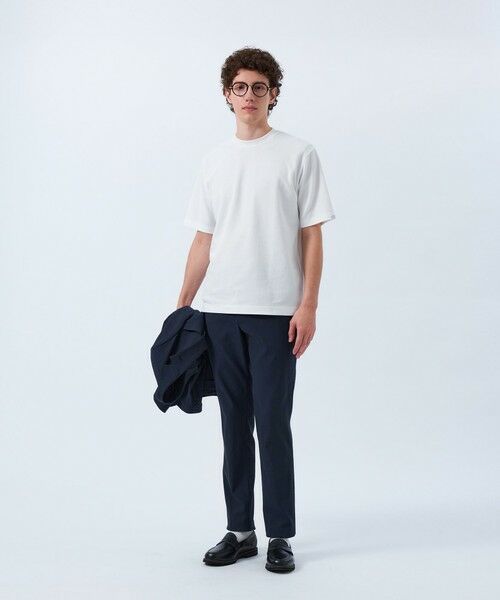 MACKINTOSH PHILOSOPHY(MENS) / マッキントッシュ フィロソフィー　メンズ カットソー | ミニケーブル クルーネックTシャツ | 詳細1