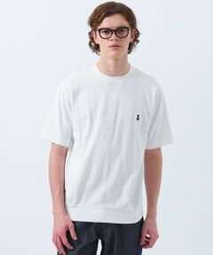 MACKINTOSH PHILOSOPHY(MENS) / マッキントッシュ フィロソフィー　メンズ カットソー | バッキンガムベア BD天竺 ワイドリブ半袖Tシャツ