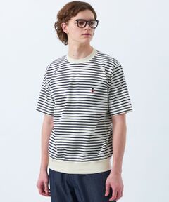 MACKINTOSH PHILOSOPHY(MENS) / マッキントッシュ フィロソフィー　メンズ カットソー | バッキンガムベア BD天竺 ワイドリブ半袖Tシャツ
