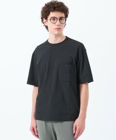 MACKINTOSH PHILOSOPHY(MENS) / マッキントッシュ フィロソフィー　メンズ カットソー | ドライフラットストレッチ クルーネック五分袖ポケT