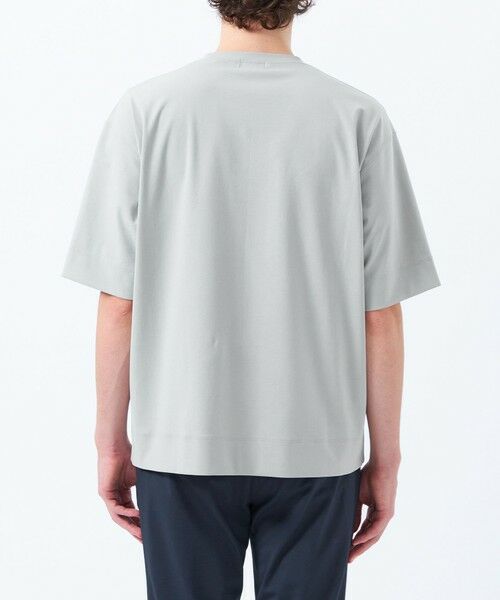 MACKINTOSH PHILOSOPHY(MENS) / マッキントッシュ フィロソフィー　メンズ カットソー | ドライフラットストレッチ クルーネック五分袖ポケT | 詳細7