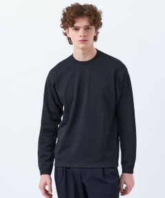 MACKINTOSH PHILOSOPHY(MENS) / マッキントッシュ フィロソフィー　メンズ カットソー | トロッター オーバーサイズTシャツ 針抜きジャージー