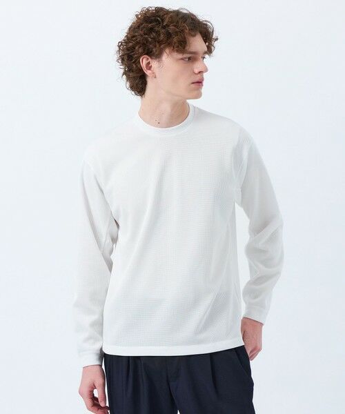 セール】 トロッター オーバーサイズTシャツ 針抜きジャージー