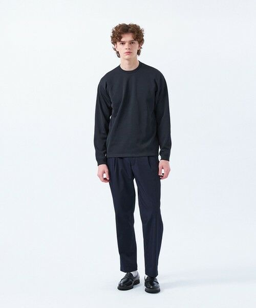 WEB&一部店舗限定】タフタコンビカットソー(トップス