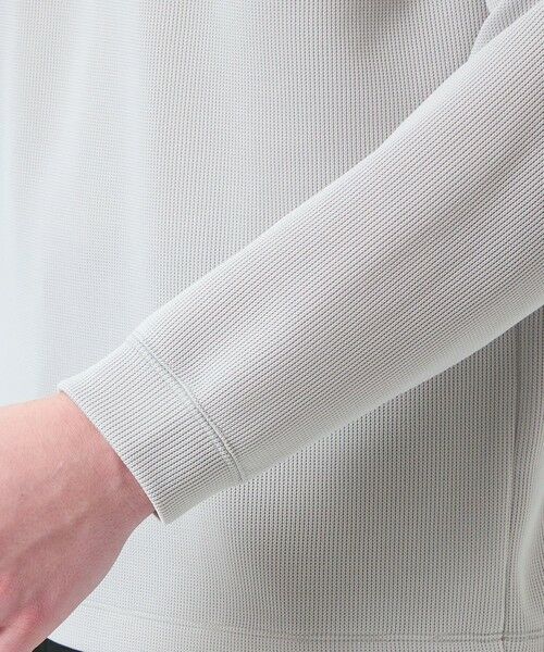 MACKINTOSH PHILOSOPHY(MENS) / マッキントッシュ フィロソフィー　メンズ カットソー | トロッター オーバーサイズTシャツ 針抜きジャージー | 詳細7