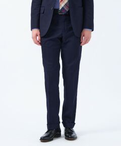 MACKINTOSH PHILOSOPHY(MENS) / マッキントッシュ フィロソフィー　メンズ その他パンツ | トロッター トラウザーズ #000（ナンバーゼロ）バーズアイストレッチ リサイクル