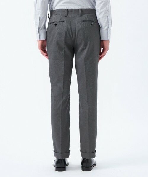 MACKINTOSH PHILOSOPHY(MENS) / マッキントッシュ フィロソフィー　メンズ その他パンツ | トロッター トラウザーズ #000（ナンバーゼロ）バーズアイストレッチ リサイクル | 詳細6