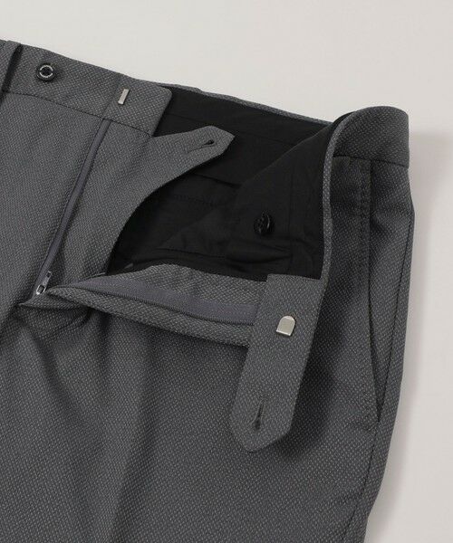 MACKINTOSH PHILOSOPHY(MENS) / マッキントッシュ フィロソフィー　メンズ その他パンツ | トロッター トラウザーズ #000（ナンバーゼロ）バーズアイストレッチ リサイクル | 詳細9