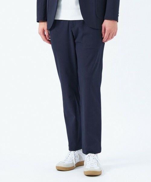 MACKINTOSH PHILOSOPHY(MENS)/マッキントッシュ フィロソフィー メンズ ドライフラットストレッチ イージーパンツ ドライフラットストレッチクロス ネイビー3 40 MACKINTOSH PHILOSOPHY(MENS)/マッキントッシュ フィロソフィー メンズ ドライフラットストレッチ イージーパンツ ドライフラットストレッチクロス ネイビー3 40