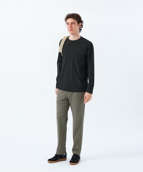 MACKINTOSH PHILOSOPHY(MENS) / マッキントッシュ フィロソフィー　メンズ その他パンツ | ドライフラットストレッチ イージーパンツ ドライフラットストレッチクロス | 詳細4