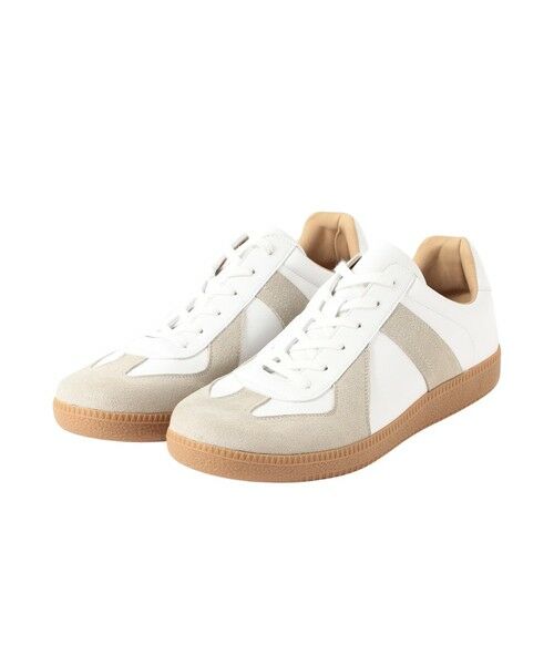 MACKINTOSH PHILOSOPHY(MENS)/マッキントッシュ フィロソフィー メンズ MP TRAINER ホワイト1 M MACKINTOSH PHILOSOPHY(MENS)/マッキントッシュ フィロソフィー メンズ MP TRAINER ホワイト1 M