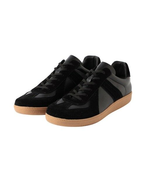MACKINTOSH PHILOSOPHY(MENS)/マッキントッシュ フィロソフィー メンズ MP TRAINER ブラック1 S MACKINTOSH PHILOSOPHY(MENS)/マッキントッシュ フィロソフィー メンズ MP TRAINER ブラック1 S
