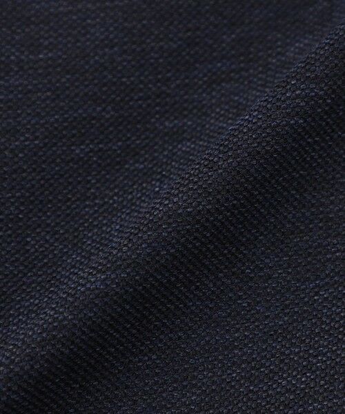 MACKINTOSH PHILOSOPHY(MENS) / マッキントッシュ フィロソフィー メンズ ノーカラージャケット | テーラードジャージージャケット 杢カラミストレッチ | 詳細11