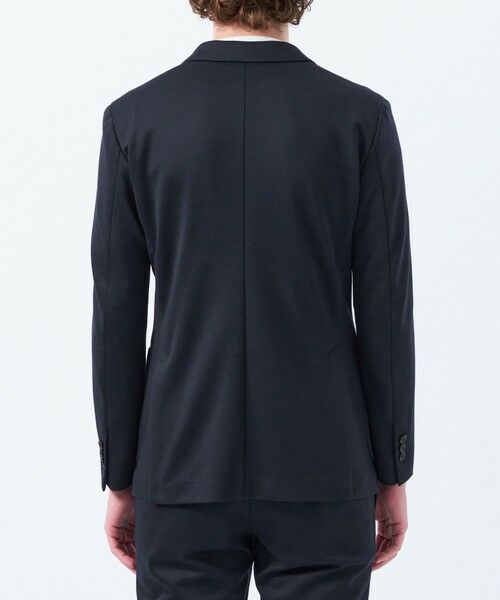 MACKINTOSH PHILOSOPHY(MENS) / マッキントッシュ フィロソフィー　メンズ ノーカラージャケット | テーラードジャージー ジャケット 24G梳毛ジャージー | 詳細6