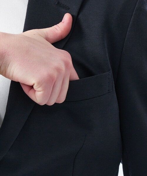 MACKINTOSH PHILOSOPHY(MENS) / マッキントッシュ フィロソフィー　メンズ ノーカラージャケット | テーラードジャージー ジャケット 24G梳毛ジャージー | 詳細7