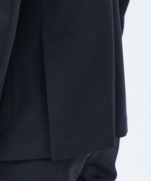 MACKINTOSH PHILOSOPHY(MENS) / マッキントッシュ フィロソフィー　メンズ ノーカラージャケット | テーラードジャージー ジャケット 24G梳毛ジャージー | 詳細9