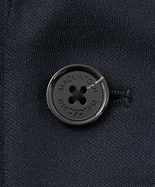 MACKINTOSH PHILOSOPHY(MENS) / マッキントッシュ フィロソフィー　メンズ ノーカラージャケット | テーラードジャージー ジャケット 24G梳毛ジャージー | 詳細10