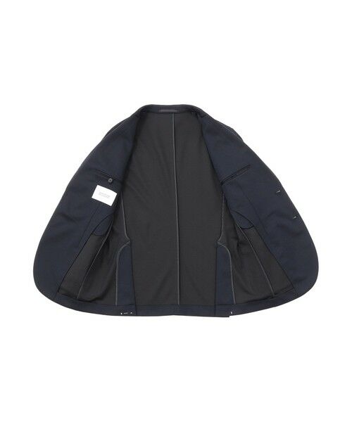 MACKINTOSH PHILOSOPHY(MENS) / マッキントッシュ フィロソフィー　メンズ ノーカラージャケット | テーラードジャージー ジャケット 24G梳毛ジャージー | 詳細11