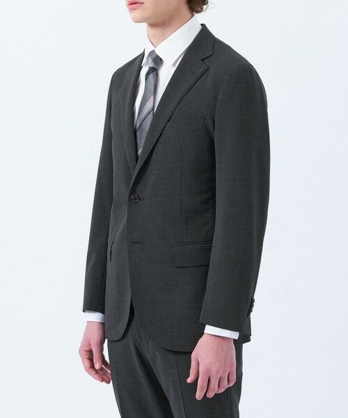 MACKINTOSH PHILOSOPHY(MENS) / マッキントッシュ フィロソフィー メンズ ノーカラージャケット | トロッター ジャケット#108 ウールサッカー | 詳細4