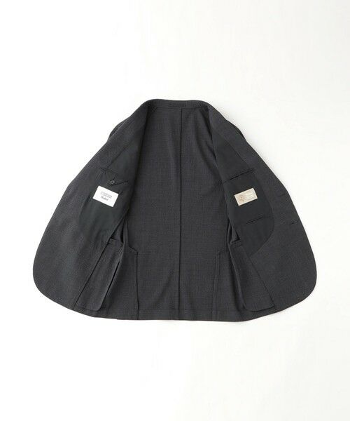 MACKINTOSH PHILOSOPHY(MENS) / マッキントッシュ フィロソフィー メンズ ノーカラージャケット | トロッター ジャケット#108 ウールサッカー | 詳細10