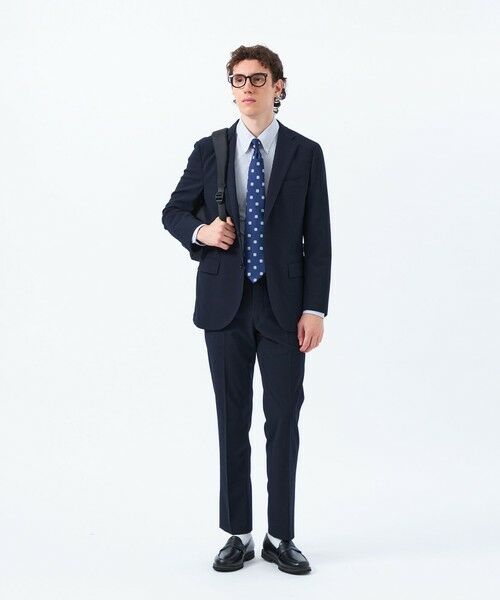 MACKINTOSH PHILOSOPHY(MENS) / マッキントッシュ フィロソフィー メンズ ノーカラージャケット | トロッター ジャケット#108 ウールサッカー | 詳細2