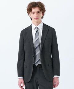 MACKINTOSH PHILOSOPHY(MENS) / マッキントッシュ フィロソフィー　メンズ ノーカラージャケット | トロッター ジャケット#108 ウールサッカー