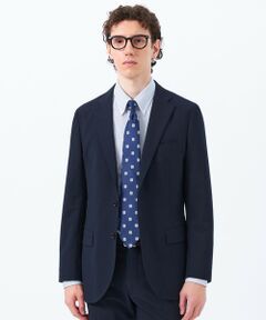 MACKINTOSH PHILOSOPHY(MENS) / マッキントッシュ フィロソフィー　メンズ ノーカラージャケット | トロッター ジャケット#108 ウールサッカー