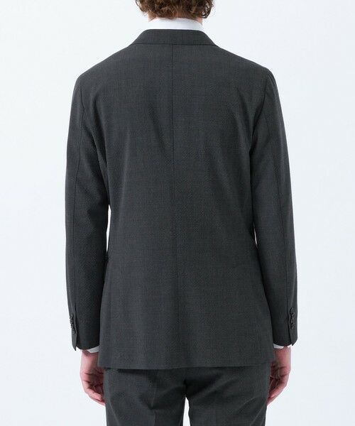 MACKINTOSH PHILOSOPHY(MENS) / マッキントッシュ フィロソフィー　メンズ ノーカラージャケット | トロッター ジャケット#108 ウールサッカー | 詳細5