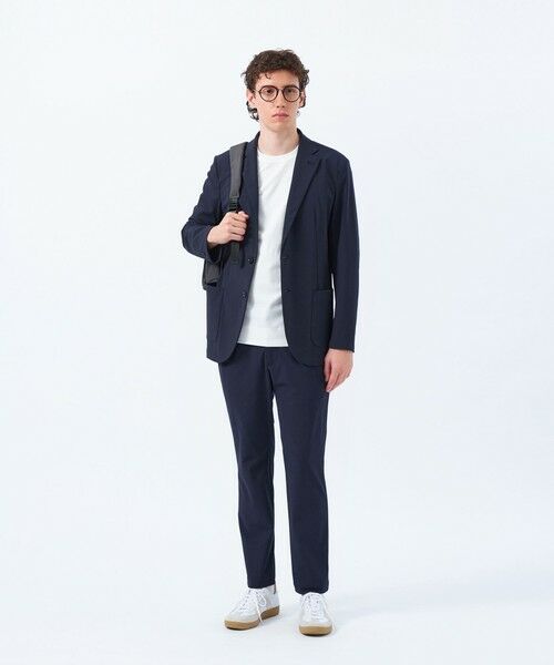 MACKINTOSH PHILOSOPHY(MENS) / マッキントッシュ フィロソフィー メンズ ノーカラージャケット | ドライフラットストレッチ イージージャケット ドライフラットストレッチクロス | 詳細3