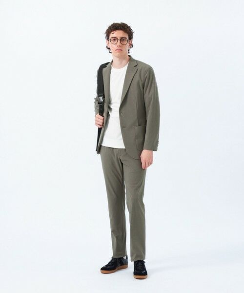 MACKINTOSH PHILOSOPHY(MENS) / マッキントッシュ フィロソフィー メンズ ノーカラージャケット | ドライフラットストレッチ イージージャケット ドライフラットストレッチクロス | 詳細4