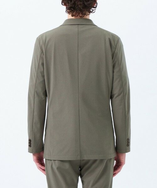 MACKINTOSH PHILOSOPHY(MENS) / マッキントッシュ フィロソフィー メンズ ノーカラージャケット | ドライフラットストレッチ イージージャケット ドライフラットストレッチクロス | 詳細7