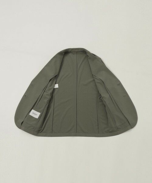 MACKINTOSH PHILOSOPHY(MENS) / マッキントッシュ フィロソフィー メンズ ノーカラージャケット | ドライフラットストレッチ イージージャケット ドライフラットストレッチクロス | 詳細10