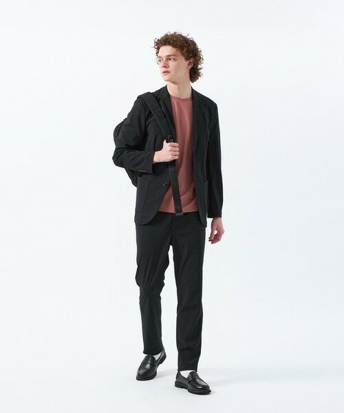 MACKINTOSH PHILOSOPHY(MENS) / マッキントッシュ フィロソフィー メンズ ノーカラージャケット | ドライフラットストレッチ イージージャケット ドライフラットストレッチクロス | 詳細1