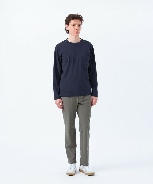 MACKINTOSH PHILOSOPHY(MENS) / マッキントッシュ フィロソフィー　メンズ カットソー | ドライフラットストレッチ クルーネックロンＴ ドライフラットストレッチクロス | 詳細3