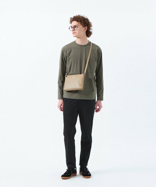 MACKINTOSH PHILOSOPHY(MENS) / マッキントッシュ フィロソフィー　メンズ カットソー | ドライフラットストレッチ クルーネックロンＴ ドライフラットストレッチクロス | 詳細4