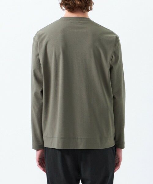 MACKINTOSH PHILOSOPHY(MENS) / マッキントッシュ フィロソフィー　メンズ カットソー | ドライフラットストレッチ クルーネックロンＴ ドライフラットストレッチクロス | 詳細7