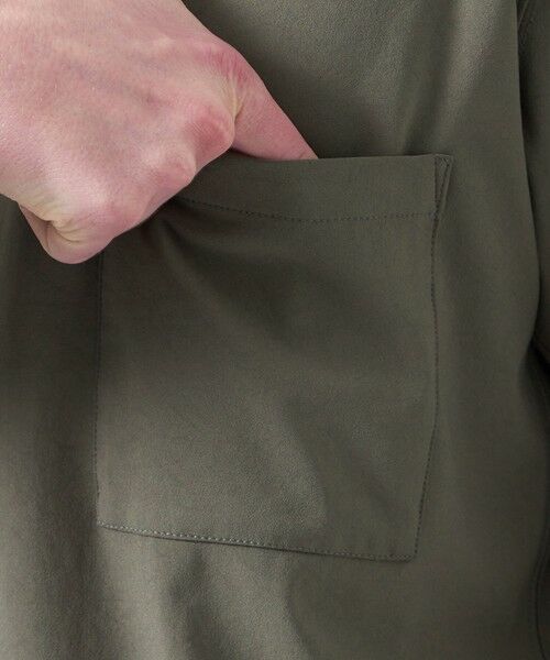 MACKINTOSH PHILOSOPHY(MENS) / マッキントッシュ フィロソフィー　メンズ カットソー | ドライフラットストレッチ クルーネックロンＴ ドライフラットストレッチクロス | 詳細8