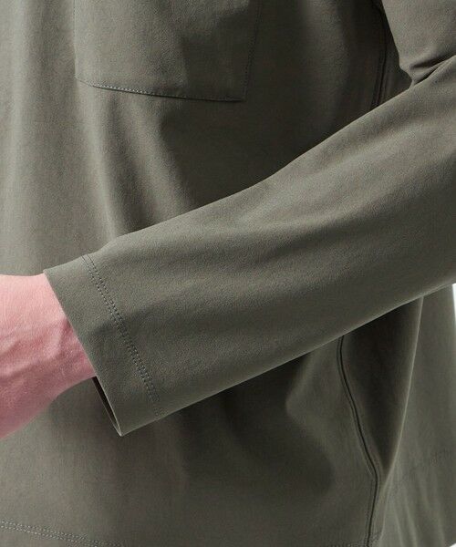 MACKINTOSH PHILOSOPHY(MENS) / マッキントッシュ フィロソフィー　メンズ カットソー | ドライフラットストレッチ クルーネックロンＴ ドライフラットストレッチクロス | 詳細9