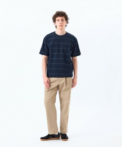 MACKINTOSH PHILOSOPHY(MENS) / マッキントッシュ フィロソフィー　メンズ カットソー | ポップコーンシャドーボーダー クルーネックTシャツ | 詳細4