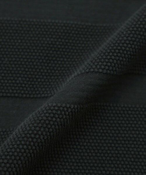 MACKINTOSH PHILOSOPHY(MENS) / マッキントッシュ フィロソフィー　メンズ カットソー | ポップコーンシャドーボーダー クルーネックTシャツ | 詳細10